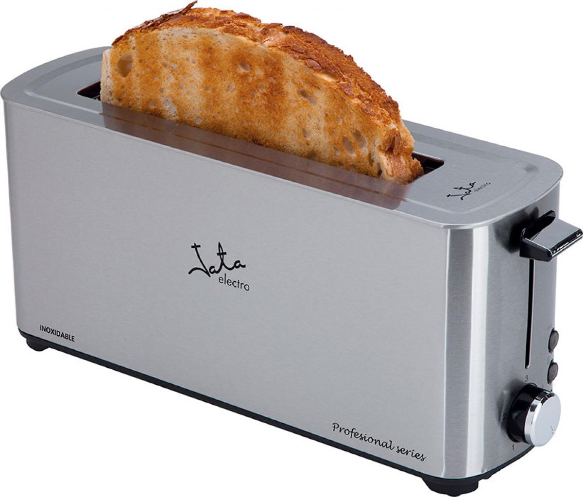 TOSTADOR JATA TT1043 LARGO 1 RANURA INOX