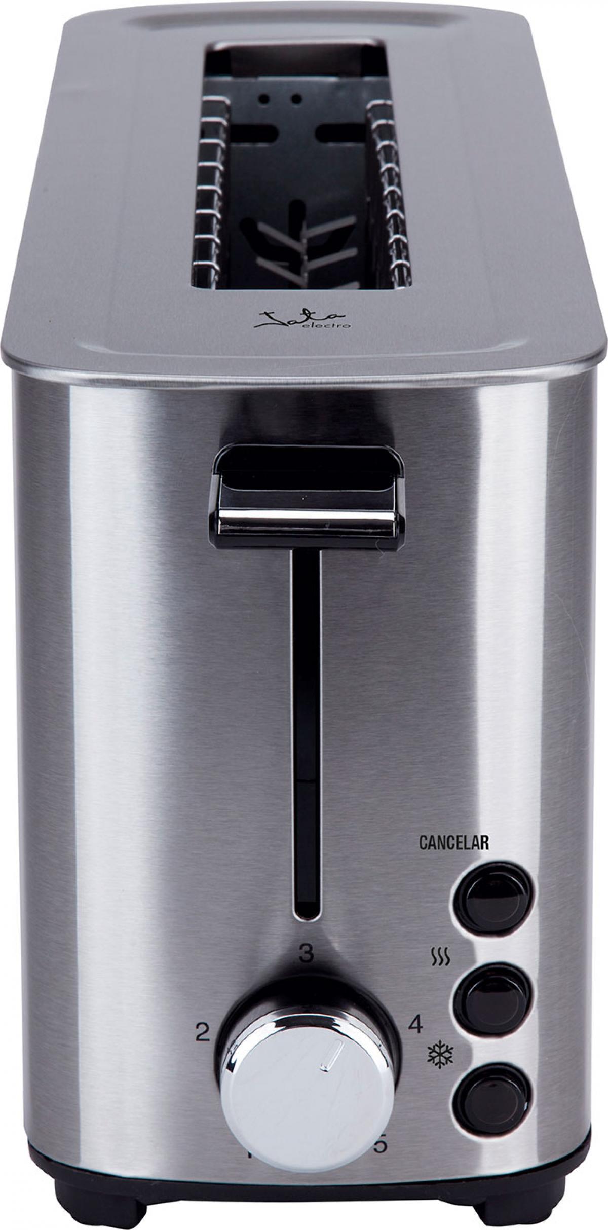 TOSTADOR JATA TT1043 LARGO 1 RANURA INOX