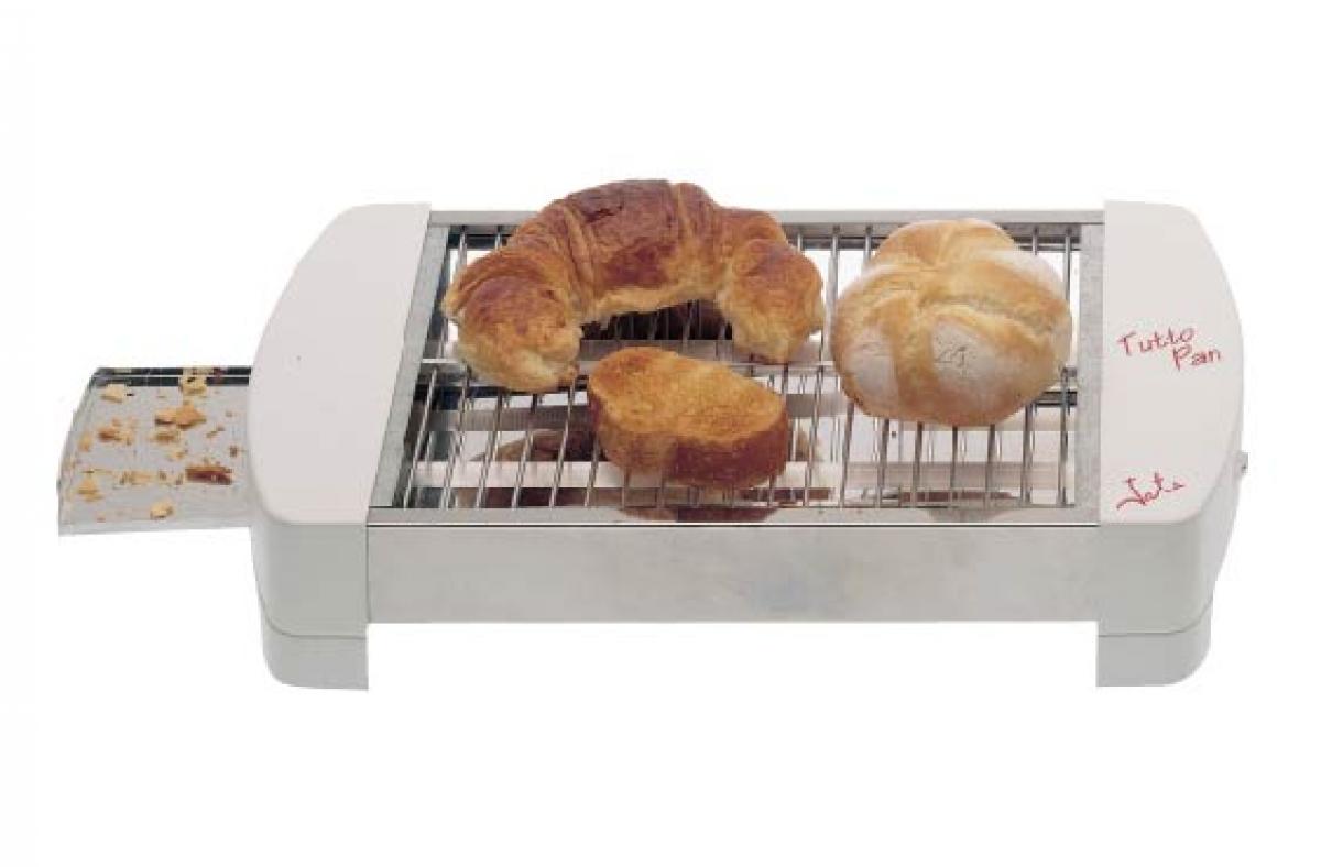 TOSTADOR PLANO JATA TT587 400W 2BARRAS CUARZO