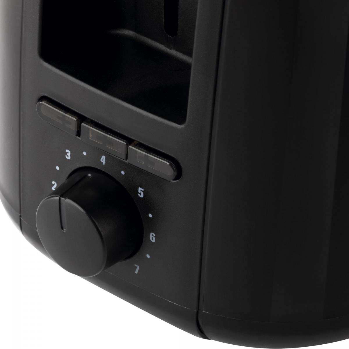 TOSTADOR JATA JETT1585 2 RANURAS NEGRO