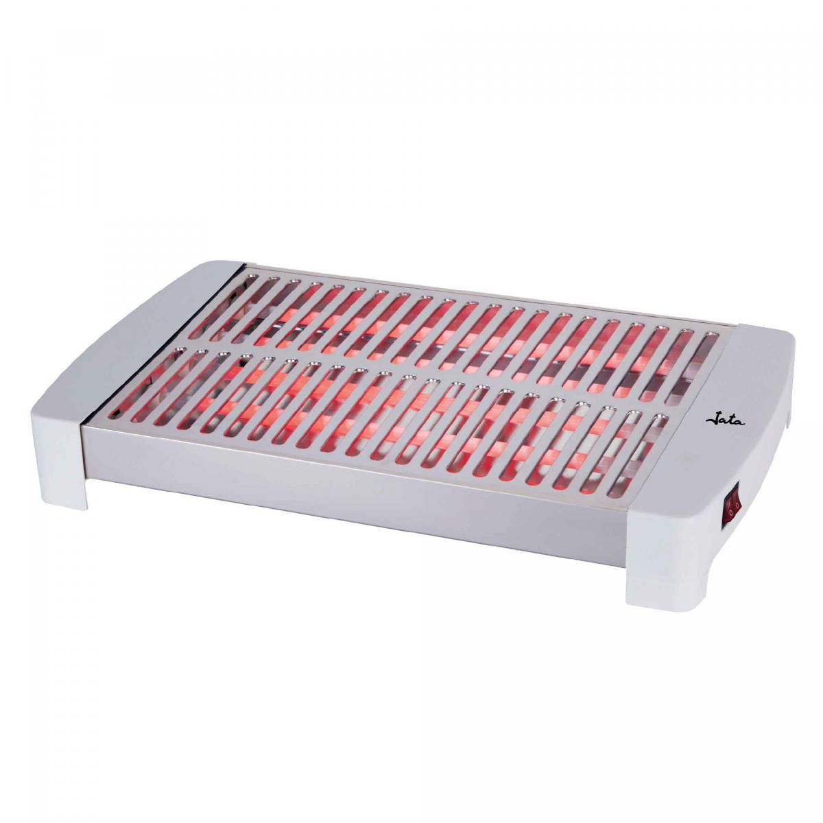 TOSTADOR PLANO JATA TT5016 1000W 35X25 5 BARRAS BLANCO