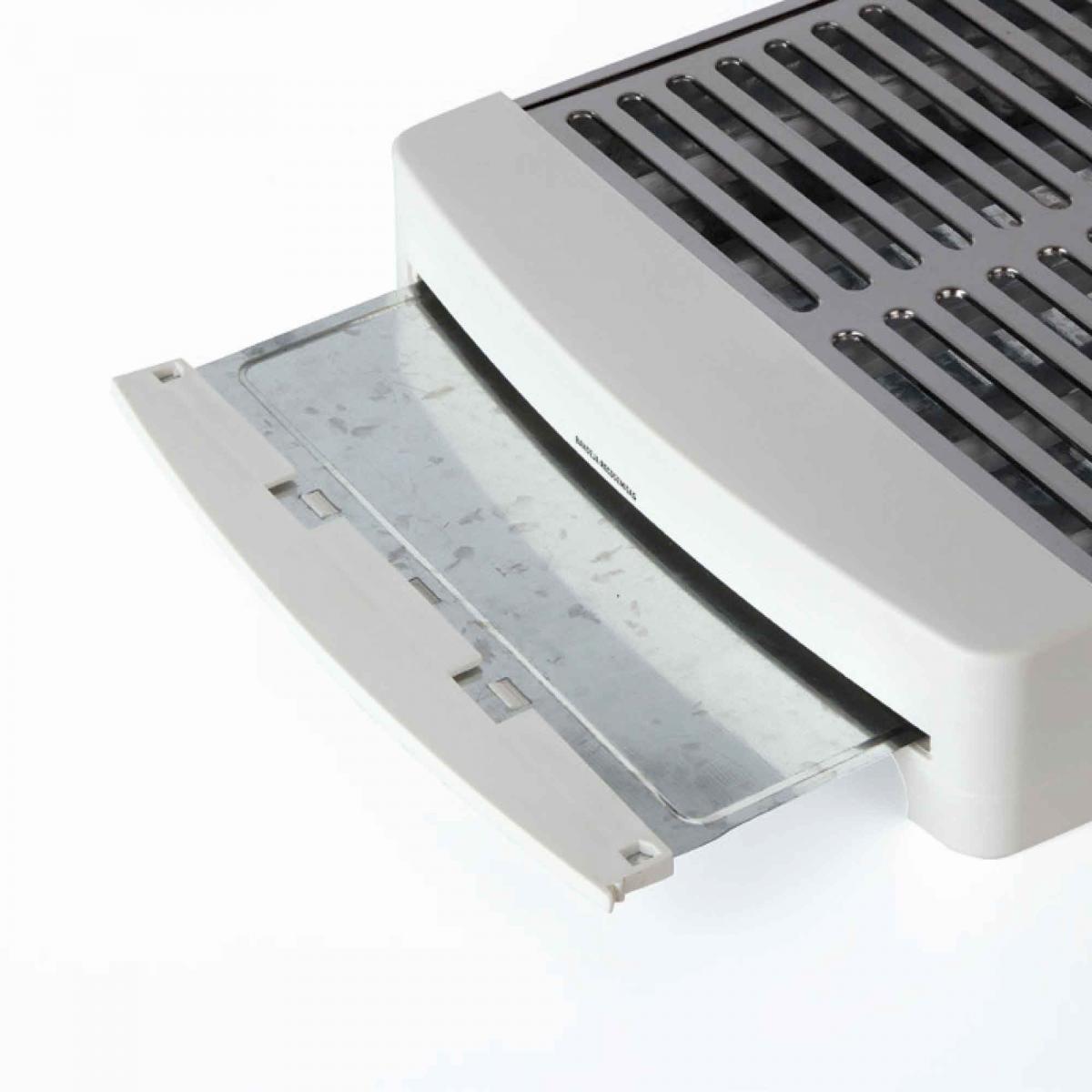 TOSTADOR PLANO JATA TT5016 1000W 35X25 5 BARRAS BLANCO