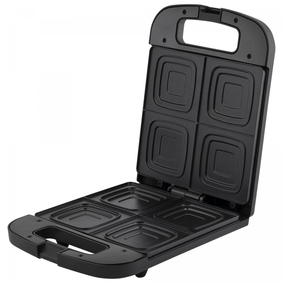 SANDWICHERA JATA JESW1551 4 CAVIDADES NO CORTA NEGRA