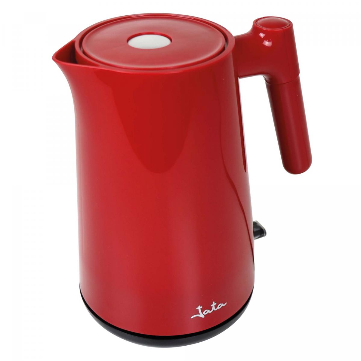 HERVIDOR JATA JEHA1038 1L 2200W R.OCULTA ROJO