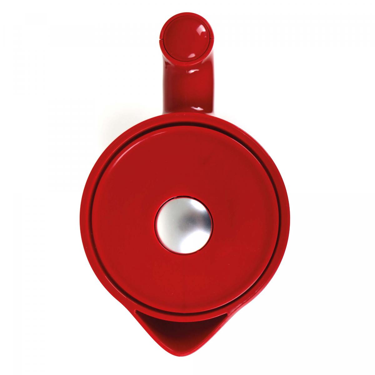 HERVIDOR JATA JEHA1038 1L 2200W R.OCULTA ROJO