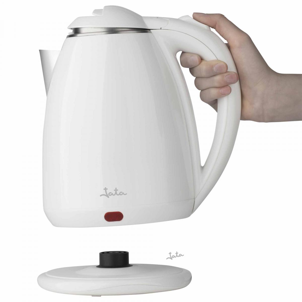 HERVIDOR JATA JEHA1040 1,8L 1500W BCO RES.OCULTA