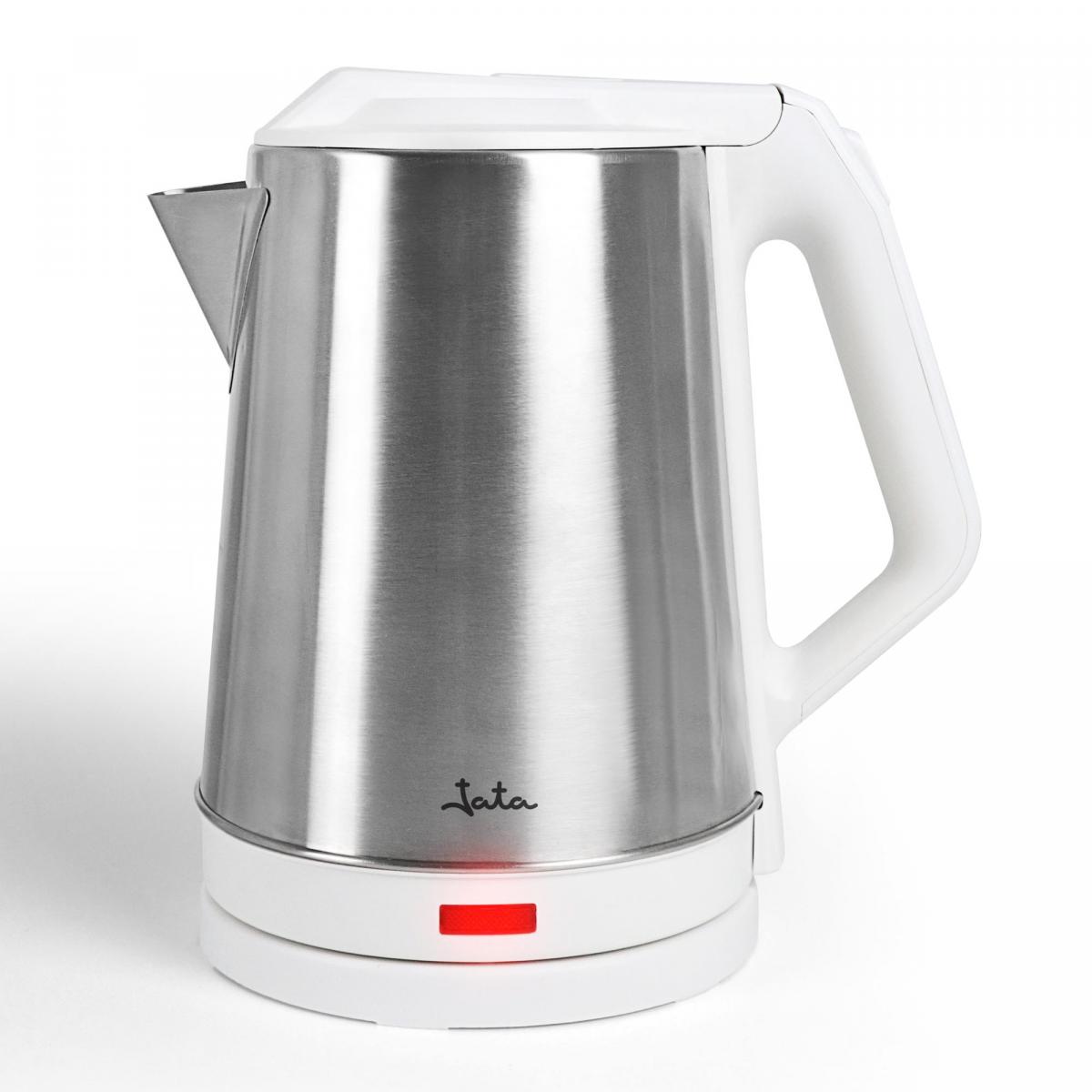 HERVIDOR JATA JEHA1723 2L 1500W INOX-BCO RES.OCULTA
