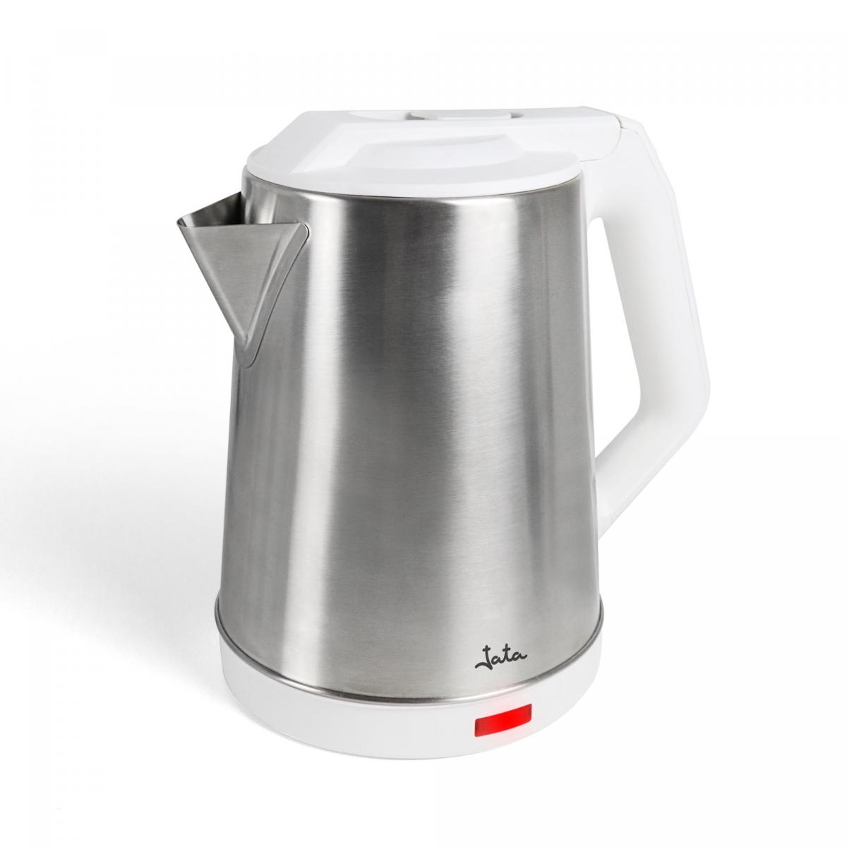 HERVIDOR JATA JEHA1723 2L 1500W INOX-BCO RES.OCULTA