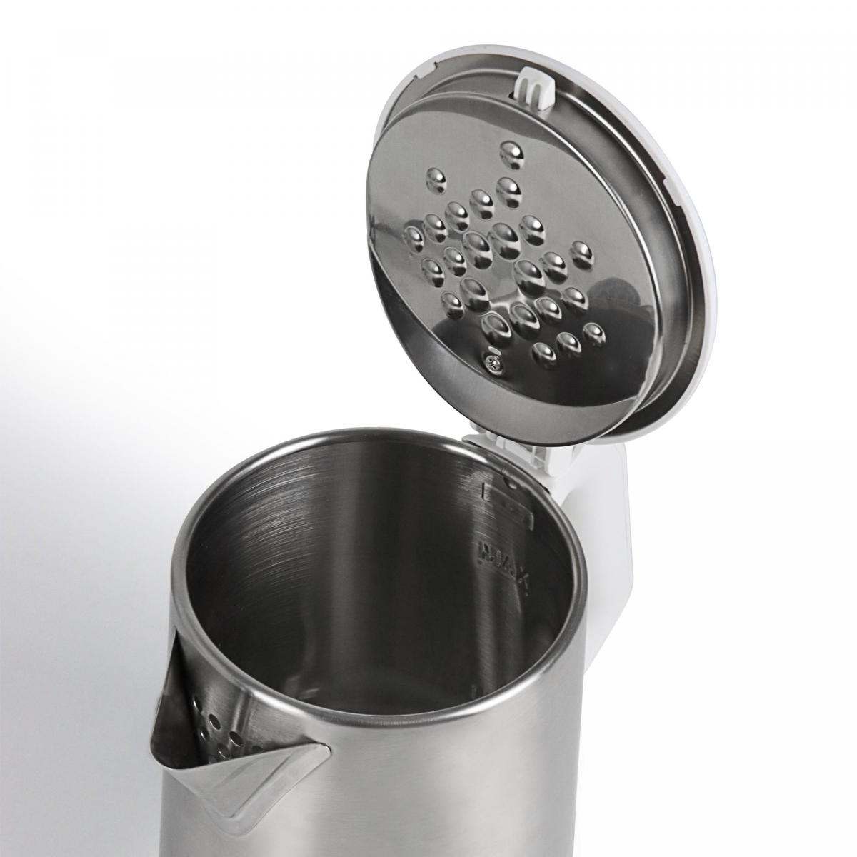 HERVIDOR JATA JEHA1723 2L 1500W INOX-BCO RES.OCULTA