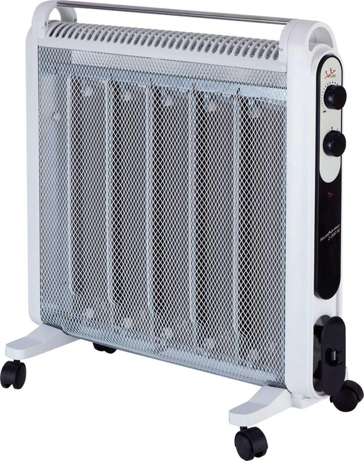RADIADOR MICA JATA RD227B 5 PLACAS 2000W BCO.