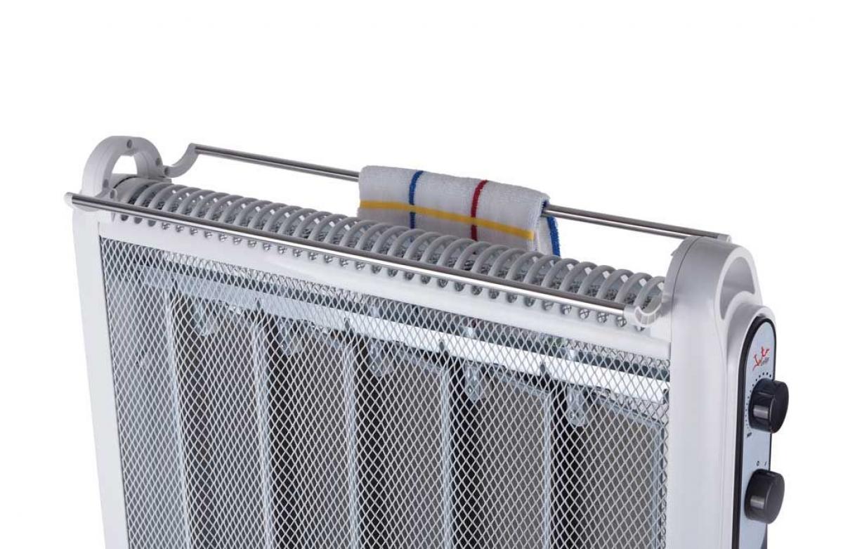 RADIADOR MICA JATA RD227B 5 PLACAS 2000W BCO.