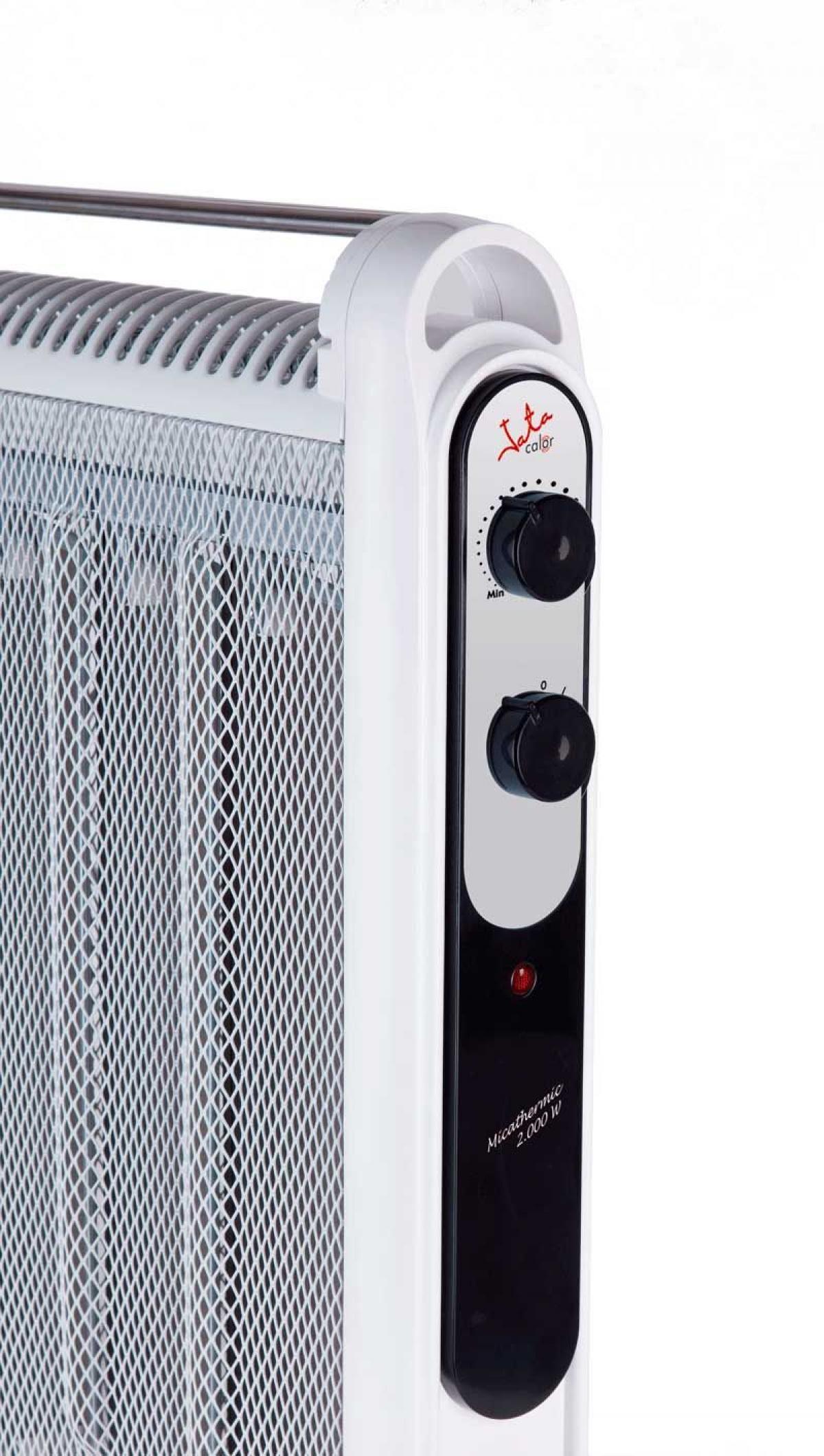 RADIADOR MICA JATA RD227B 5 PLACAS 2000W BCO.