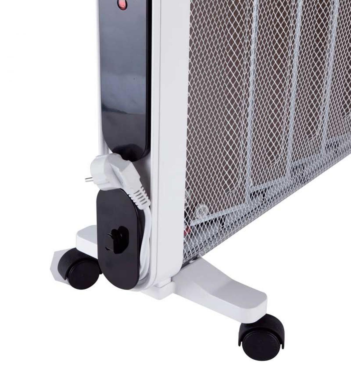 RADIADOR MICA JATA RD227B 5 PLACAS 2000W BCO.