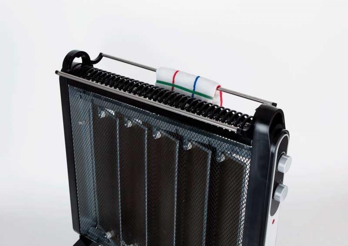 RADIADOR MICA JATA RD227N 5 PLACAS 2000W NGO.