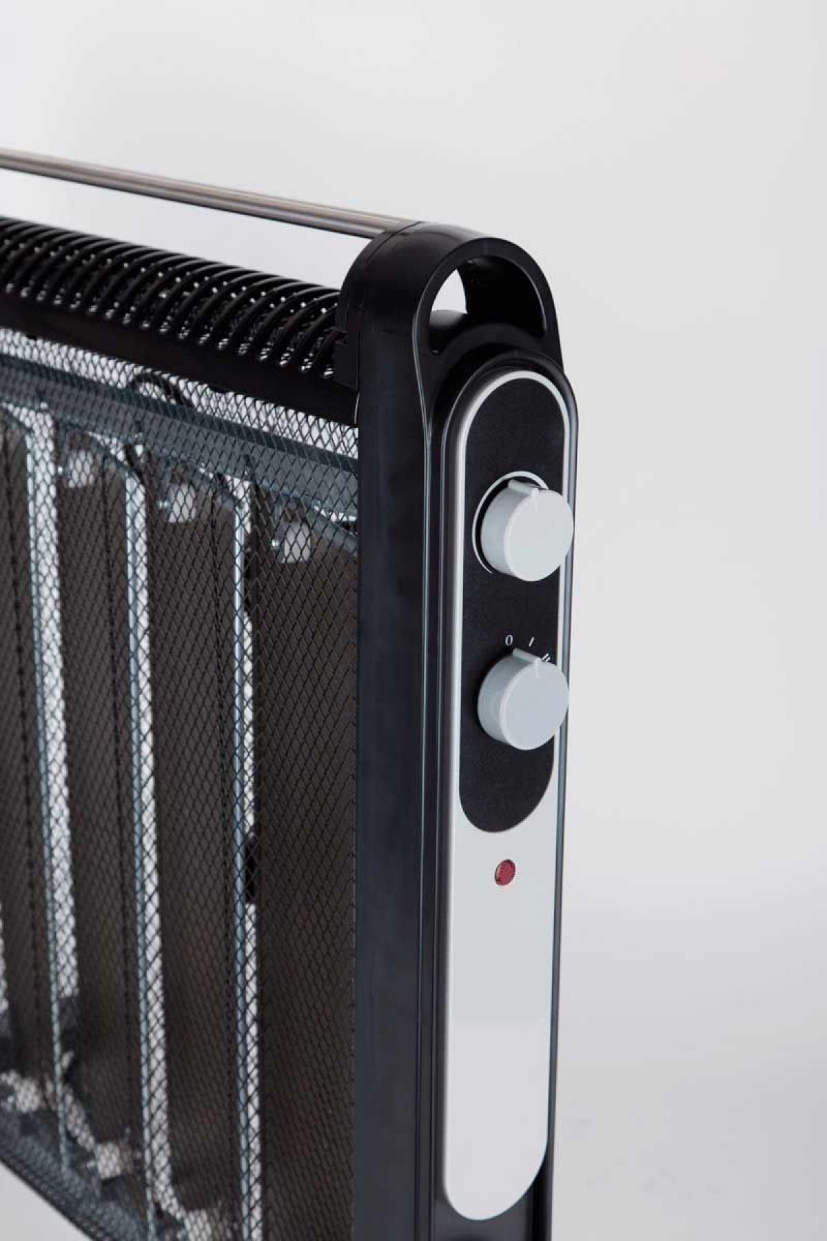 RADIADOR MICA JATA RD227N 5 PLACAS 2000W NGO.