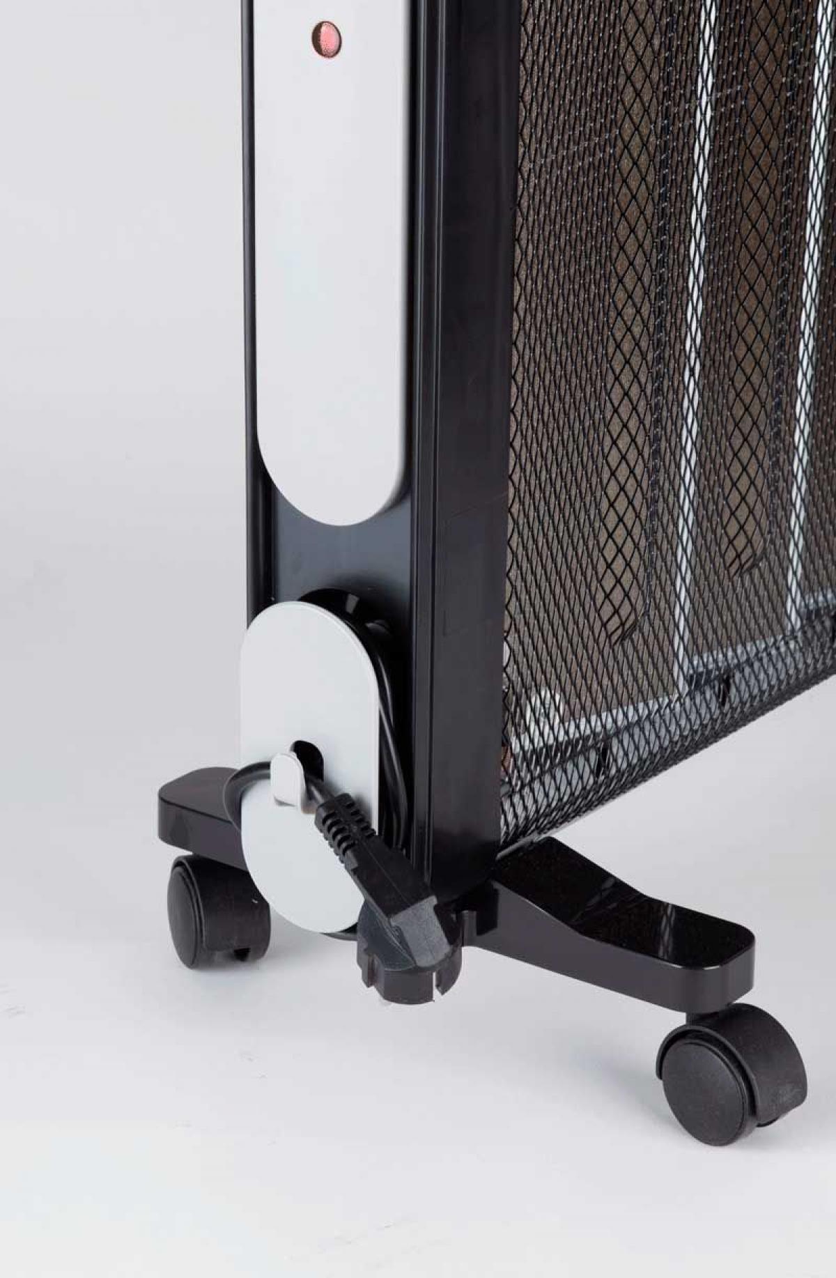 RADIADOR MICA JATA RD227N 5 PLACAS 2000W NGO.