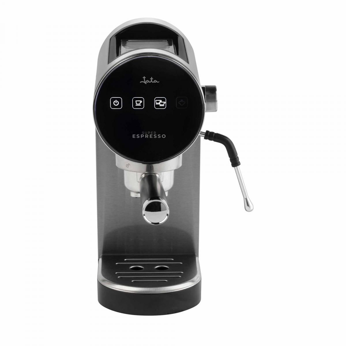 CAFETERA EXPRESS MANUAL JATA JECA2300 INOX 20BAR DIGITAL