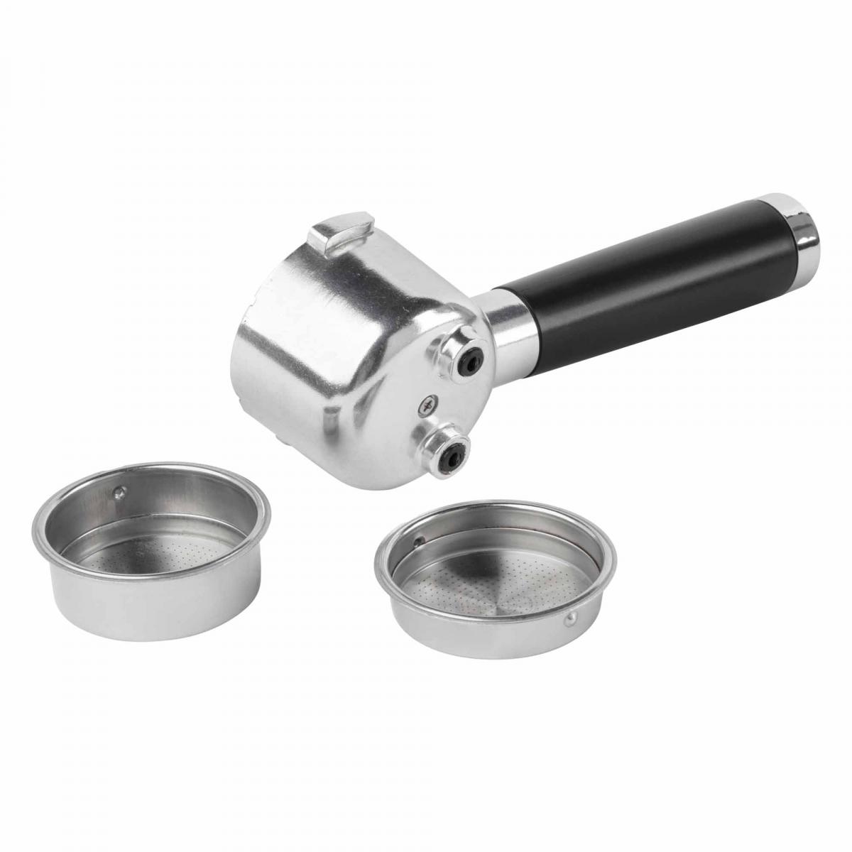 CAFETERA EXPRESS MANUAL JATA JECA2300 INOX 20BAR DIGITAL