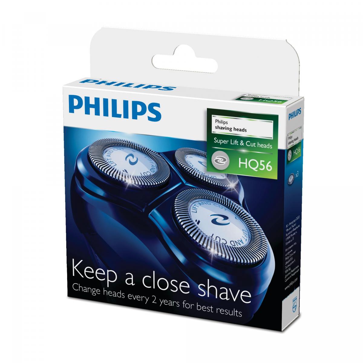PACK 3 CONJUNTOS CORTANTES PHILIPS HQ56-50