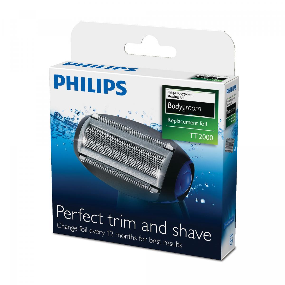 CABEZAL AFEITADORA CORPORAL PHILIPS TT2000-43