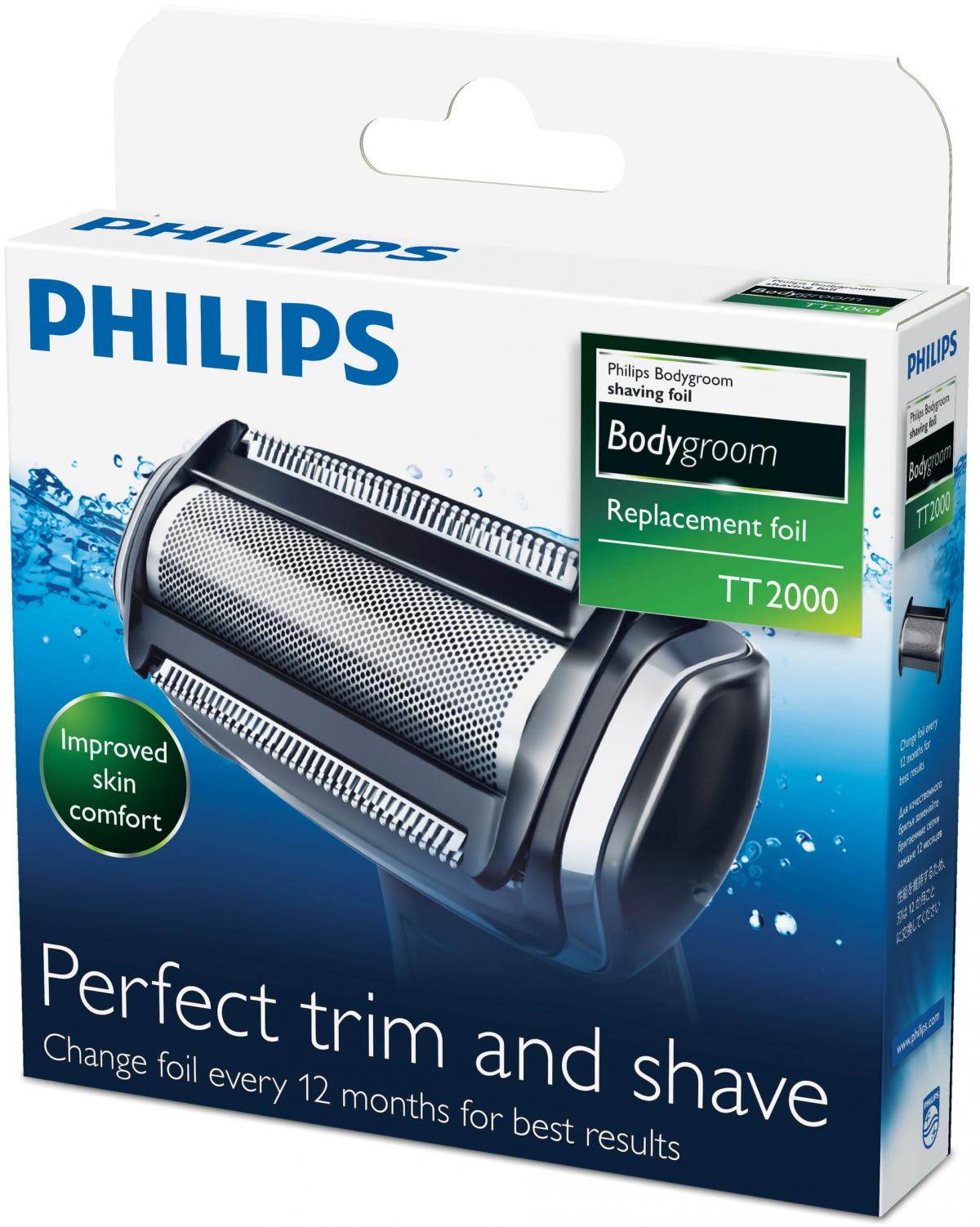 CABEZAL AFEITADORA CORPORAL PHILIPS TT2000-43