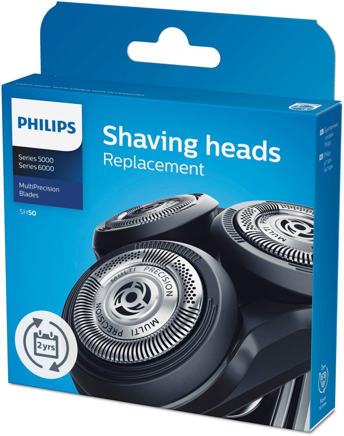 PACK 3 CONJUNT.CORTANTES PHILIPS SH50-50