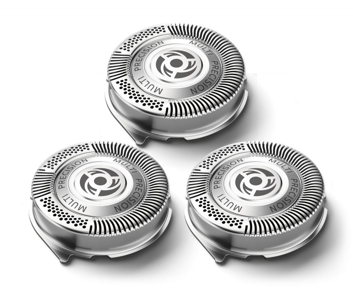 PACK 3 CONJUNT.CORTANTES PHILIPS SH50-50