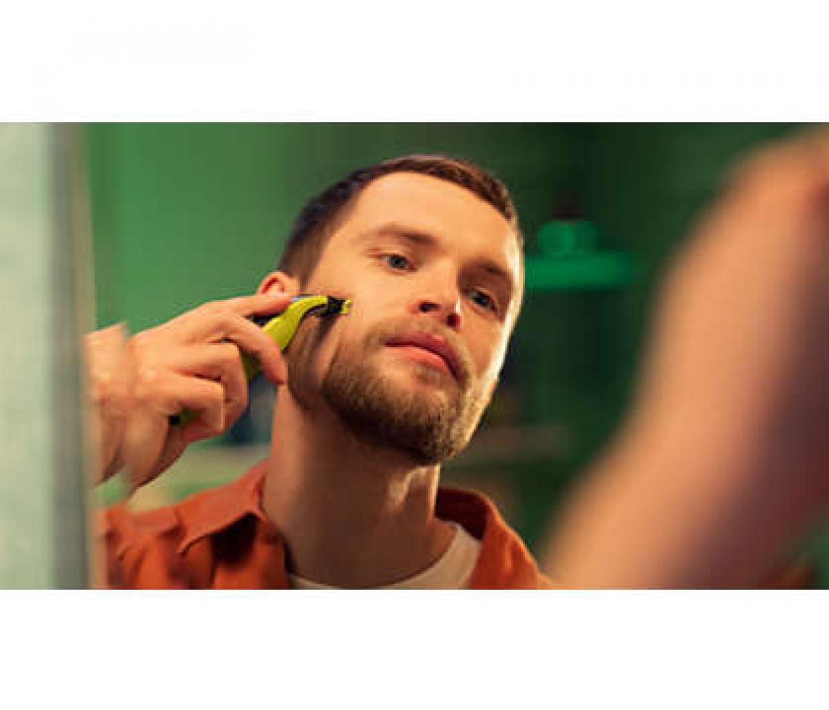 CABEZAL BARBERO PHILIPS QP410-50 ONE BLADE 360 (1 UD)