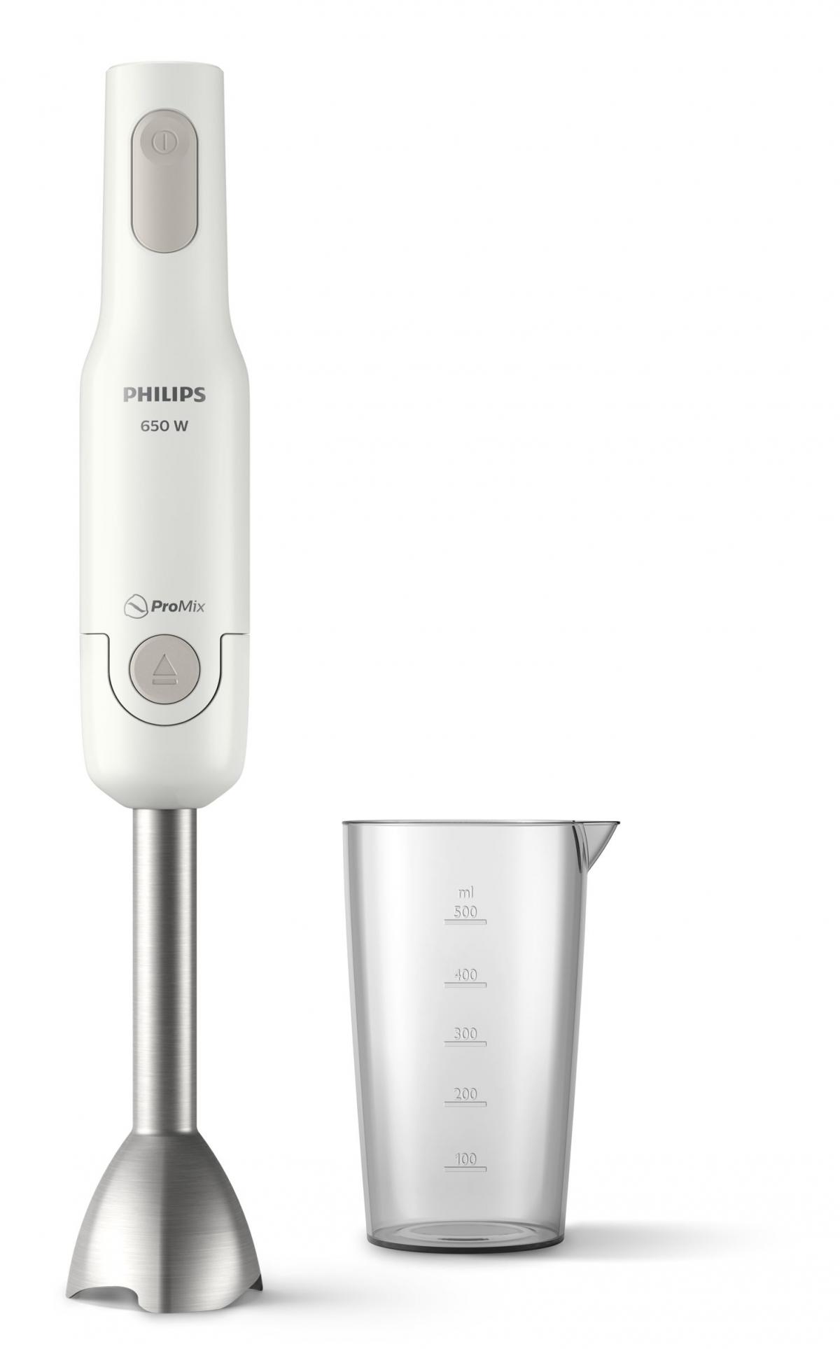 BATIDORA PHILIPS HR2534-00 650W INOX.BCO C-VASO