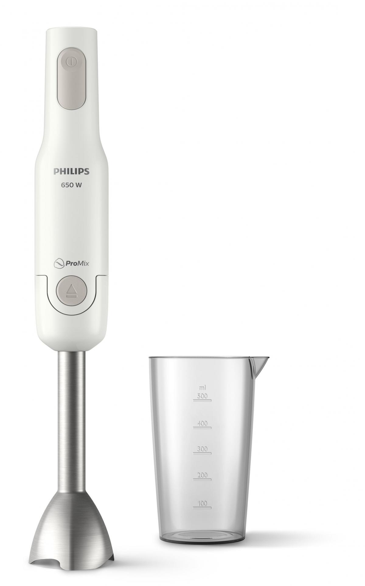 BATIDORA PHILIPS HR2534-00 650W INOX.BCO C-VASO