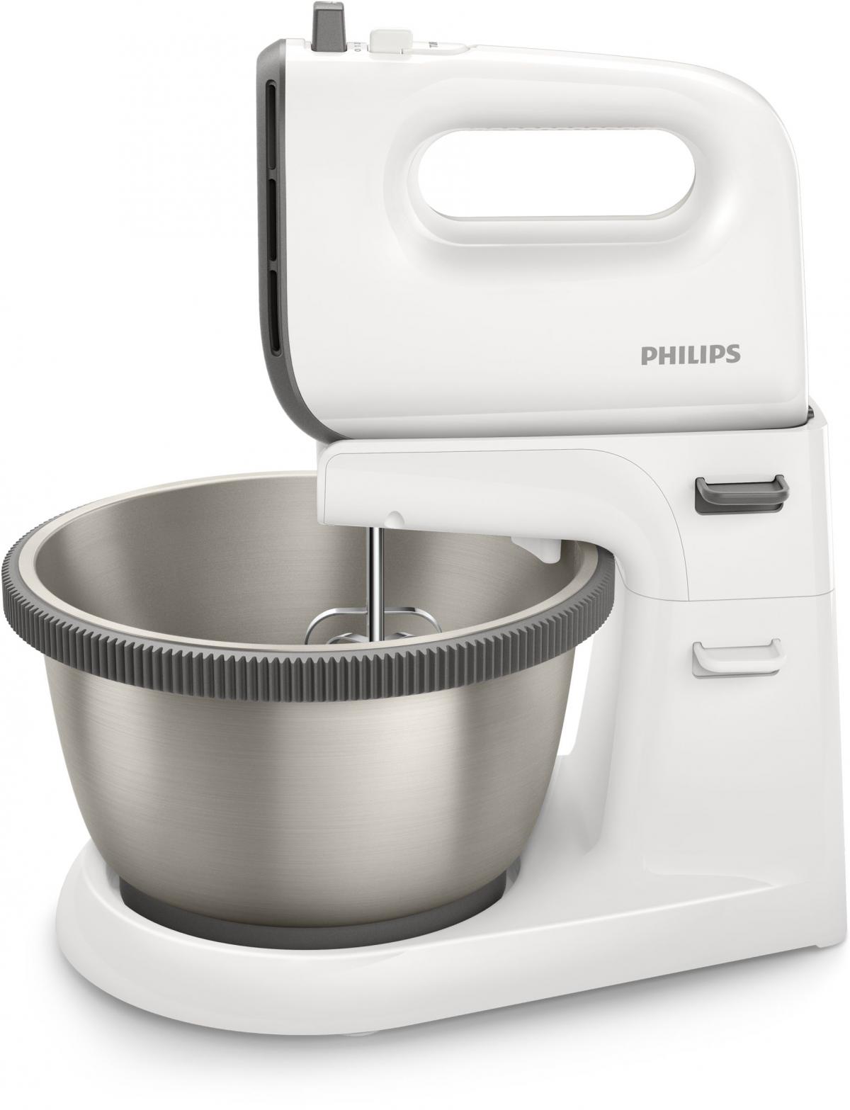 BATIDORA AMASADORA PHILIPS HR3750-00 450W C-BOL.5VEL+TURB
