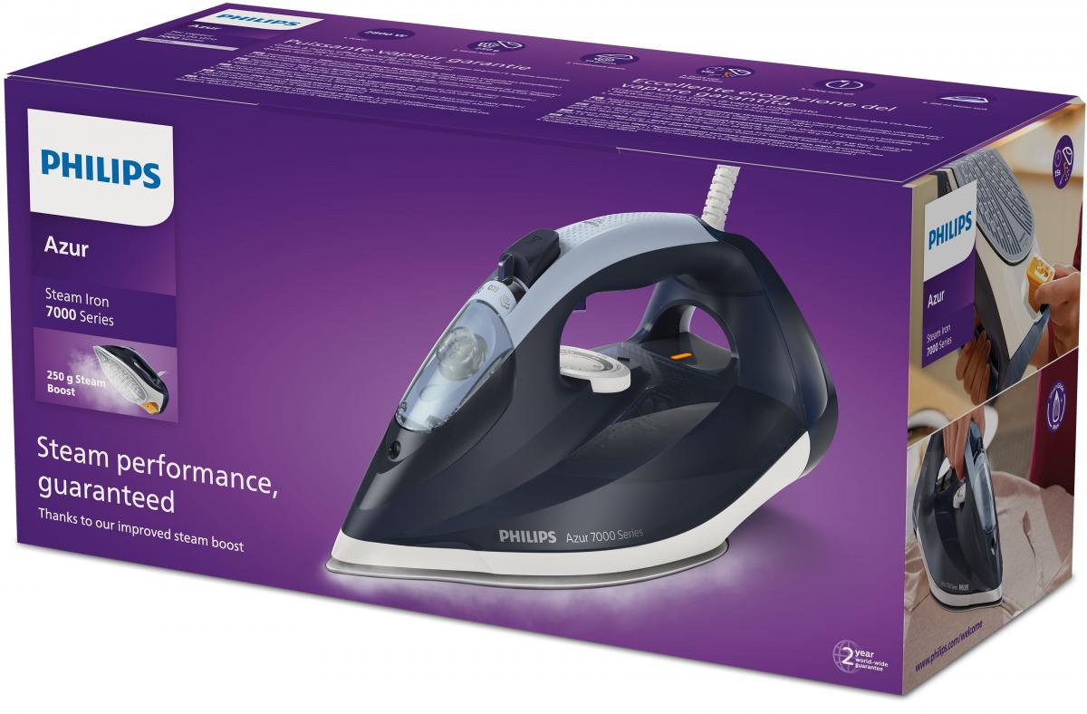 PLANCHA PHILIPS DST7030-20 2800W 250G VAPOR CERAM.AUTOAPAGADO