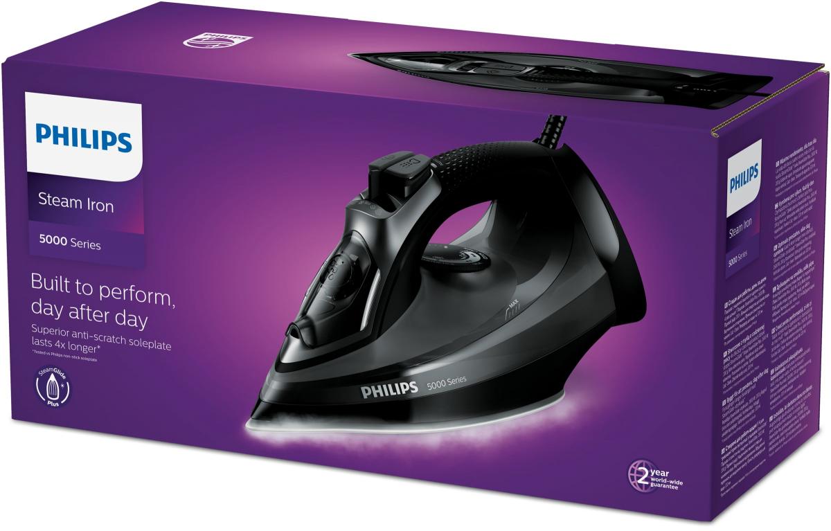 PLANCHA PHILIPS DST5040-80 2600W 200G VAPOR CERAM.