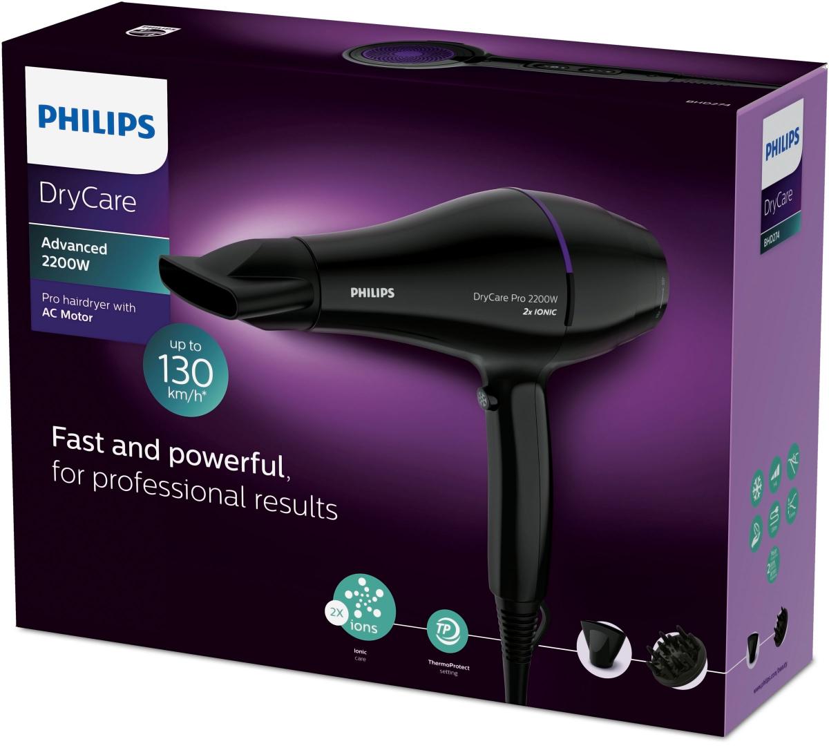 SECADOR  PHILIPS BHD274-00 2200W MOTOR AC C-DIFUSOR