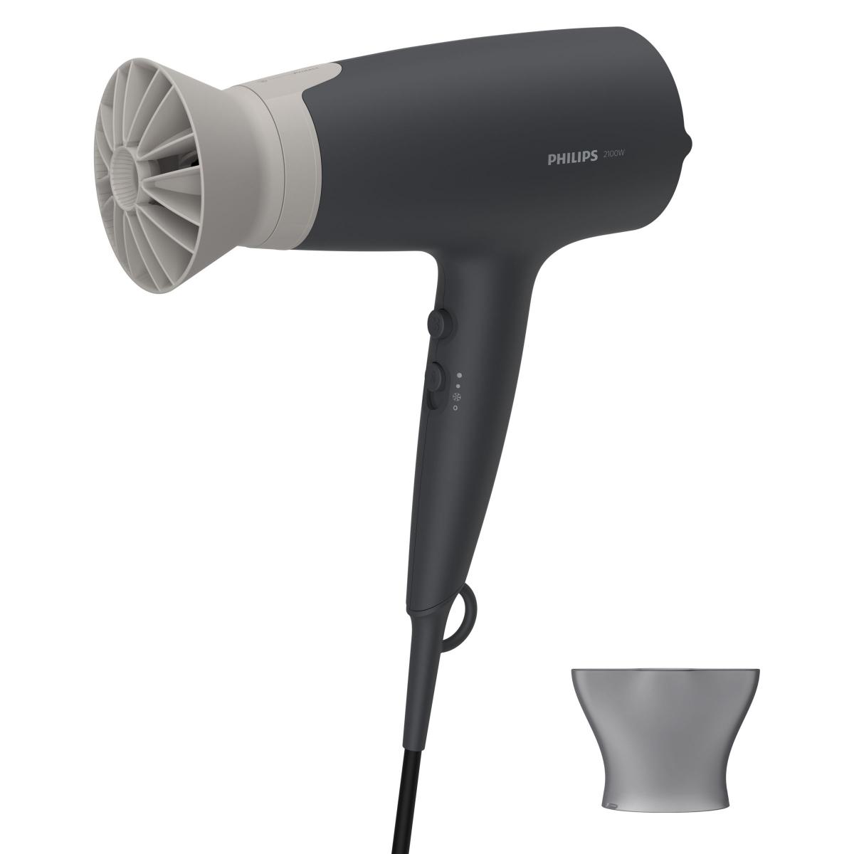 SECADOR PHILIPS BHD351-10 2100W THERMOPROTECT IONICO