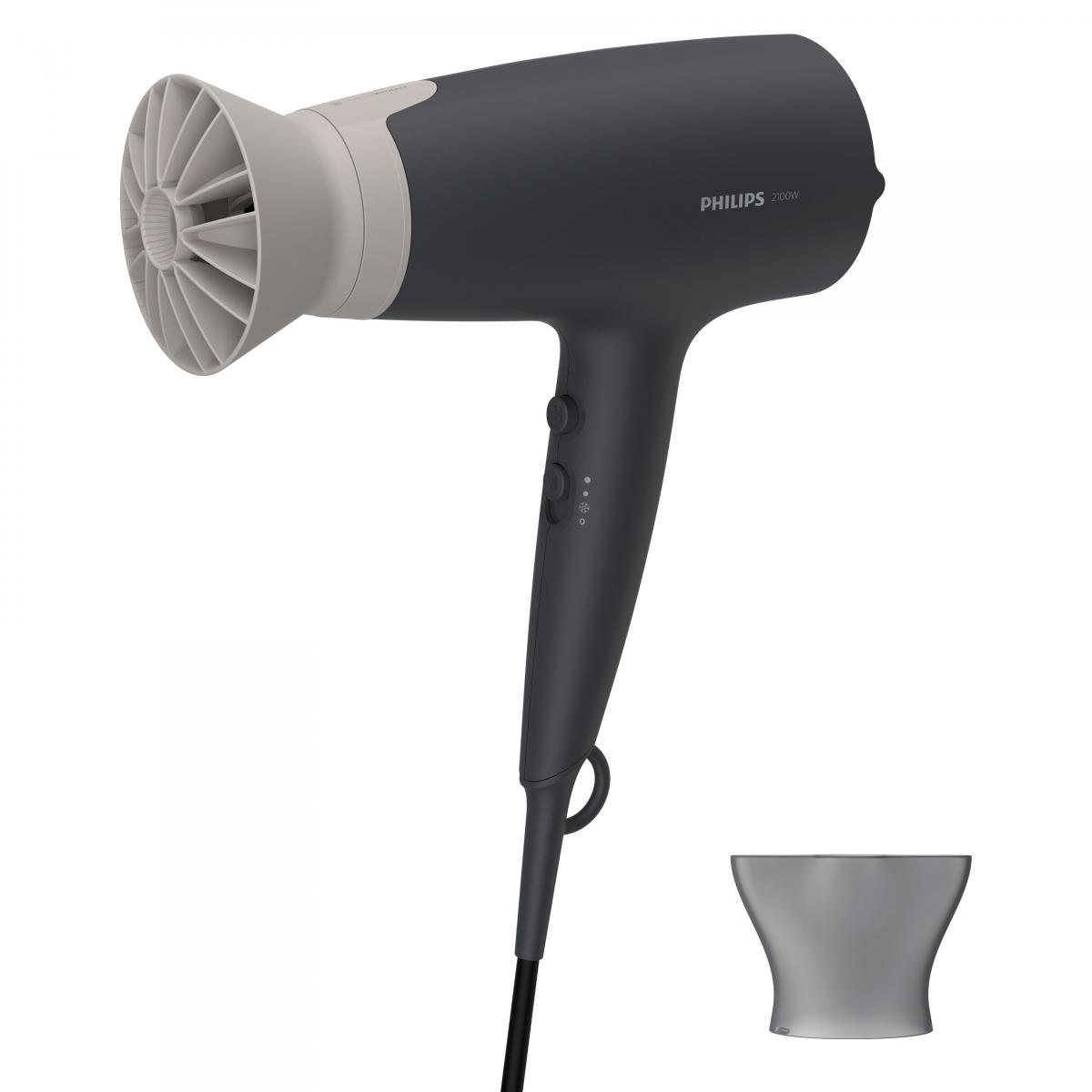 SECADOR PHILIPS BHD351-10 2100W THERMOPROTECT IONICO
