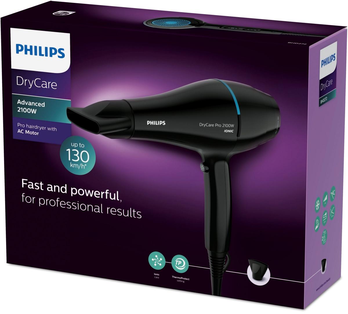 SECADOR PHILIPS BHD272-00 2100W AC IONICO