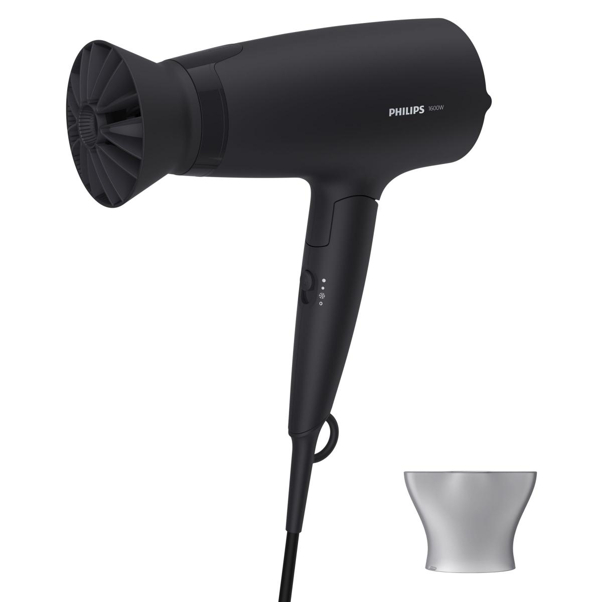 SECADOR PHILIPS BHD308-10 1600W PLEGABLE