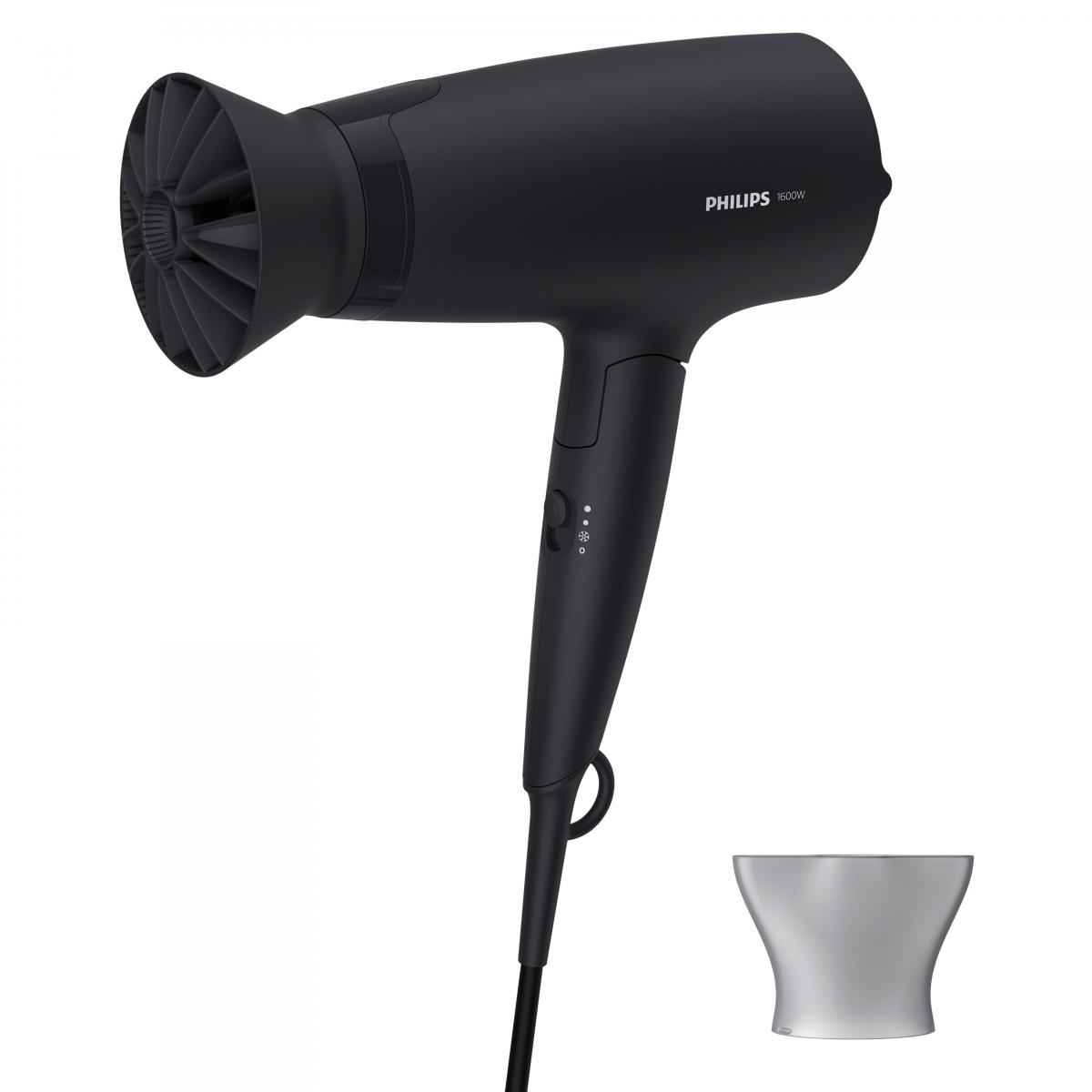 SECADOR PHILIPS BHD308-10 1600W PLEGABLE