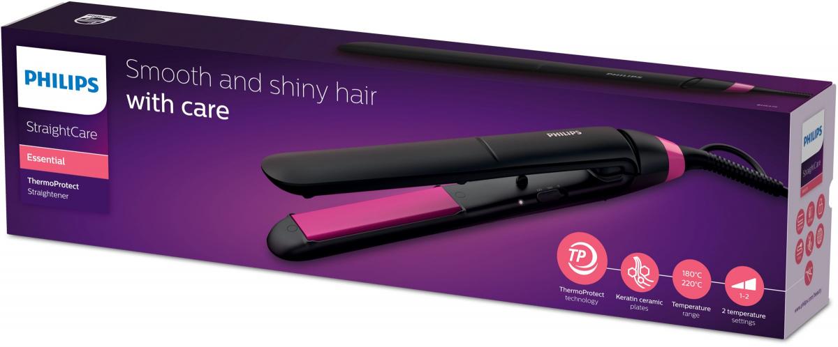 PLANCHA PELO PHILIPS BHS375-00 CERAMICA 200º
