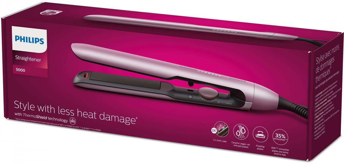 PLANCHA PELO PHILIPS BHS530-00 230ºC IONICA DOBLE 25X105MM