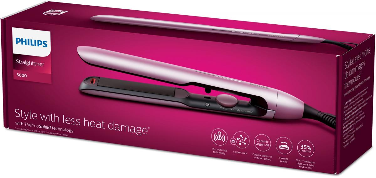 PLANCHA PELO PHILIPS BHS530-00 230ºC IONICA DOBLE 25X105MM