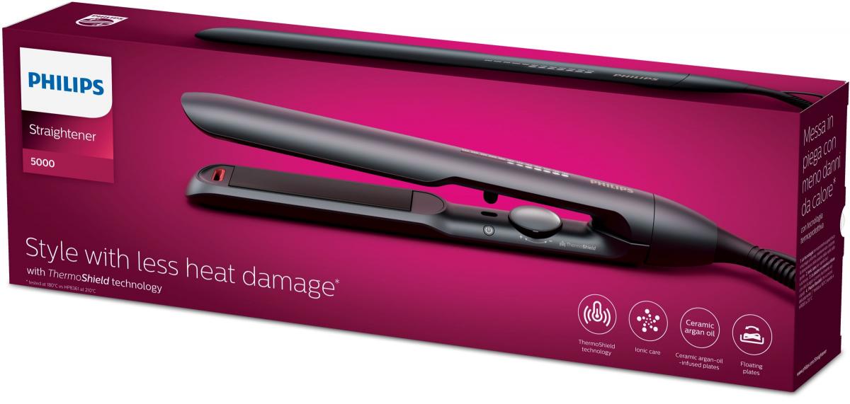 PLANCHA PELO PHILIPS BHS510-00 230ºC IONICA 25X105MM