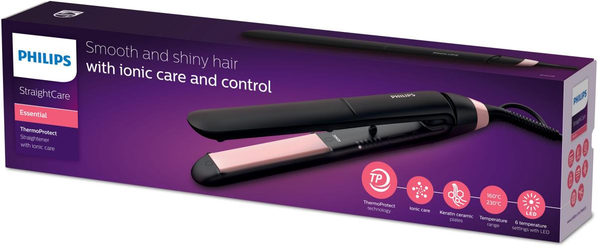 PLANCHA PELO PHILIPS BHS378-00 CERAMICA 230º IONIC