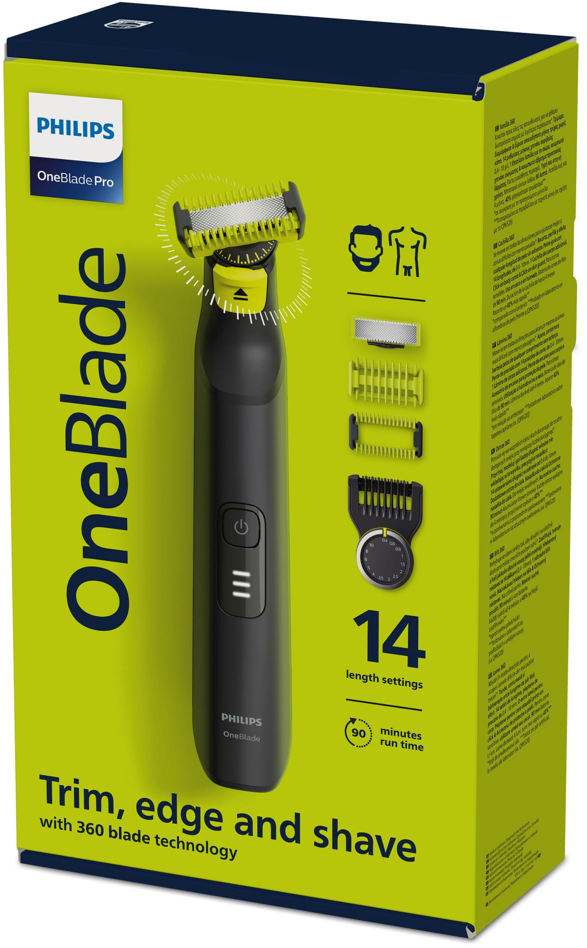 BARBERO PHILIPS QP6541-15 ONEBLADE PRO 360 FACE&BODY