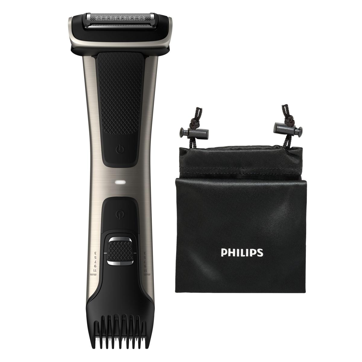 AFEITADORA CORPORAL PHILIPS BG7025-15 1H CARG.DOBLE CARA