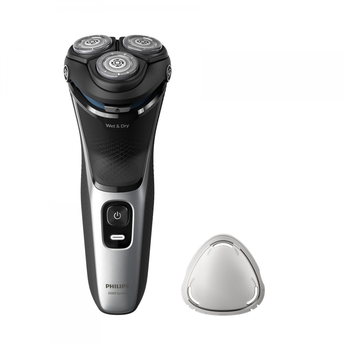 AFEITADORA PHILIPS S3143-00 CORTAPATILLAS W&D