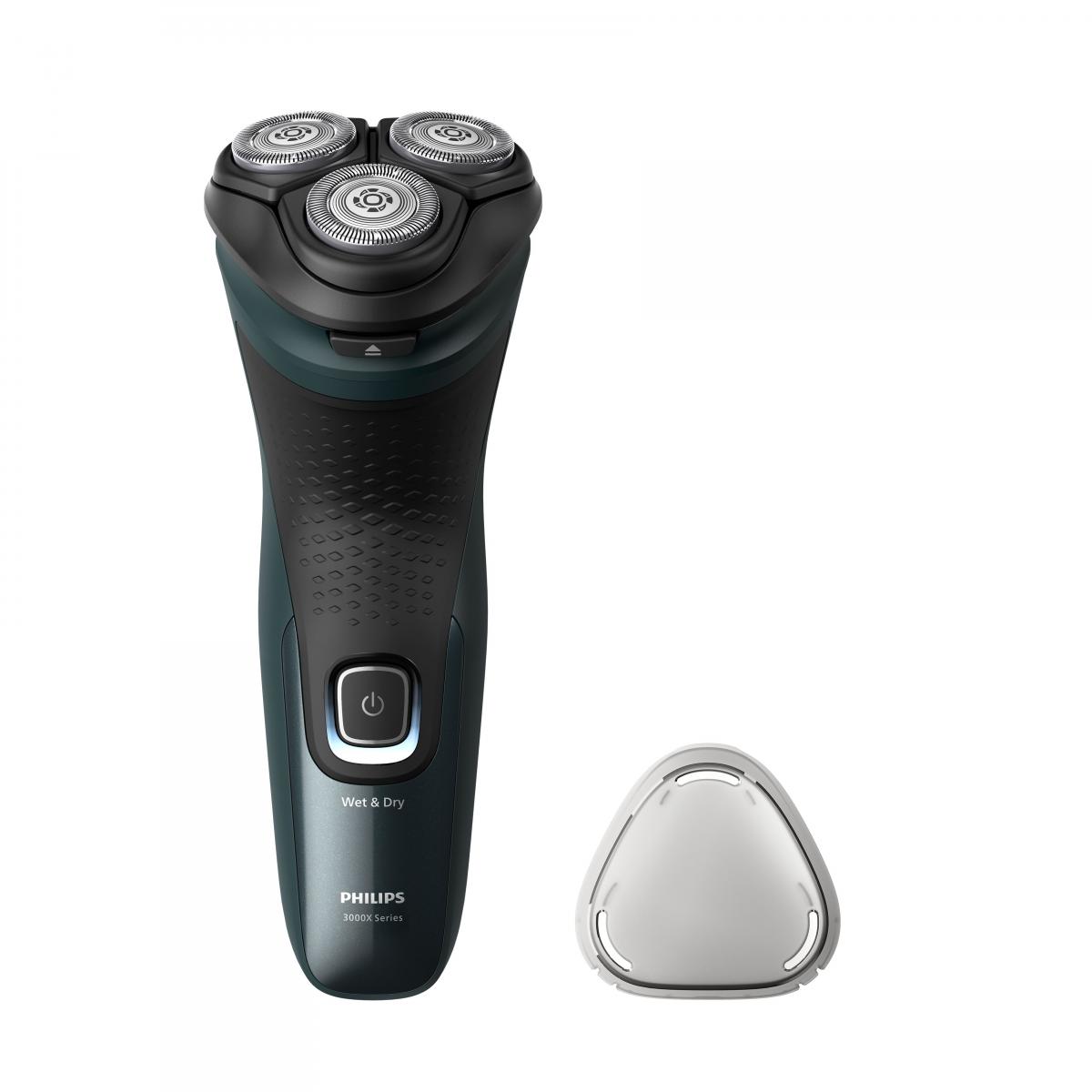 AFEITADORA PHILIPS X3052-00 W&D CON CABLE USB CORTAPATILLAS