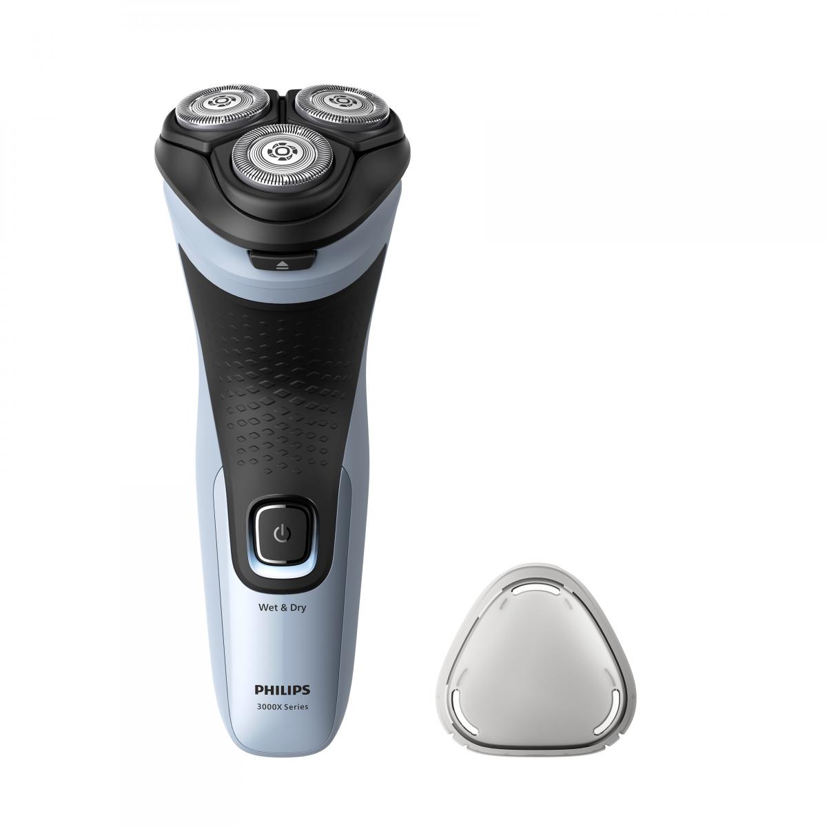 AFEITADORA PHILIPS X3003-00 W&D CABLE USB CORTAPATILLAS
