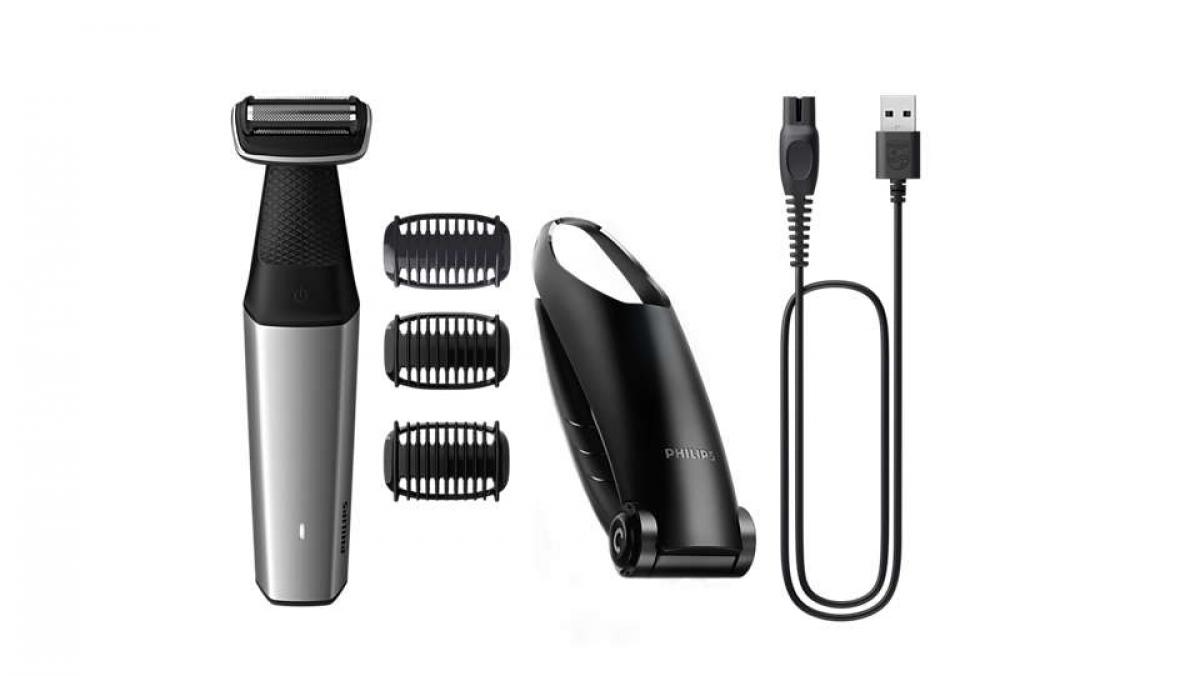 AFEITADORA CORPORAL PHILIPS BG5021-15 C-MANGO USB